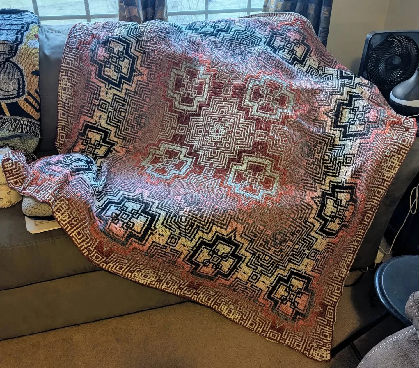 Row 150/187
#mosaic #kaleidoscope