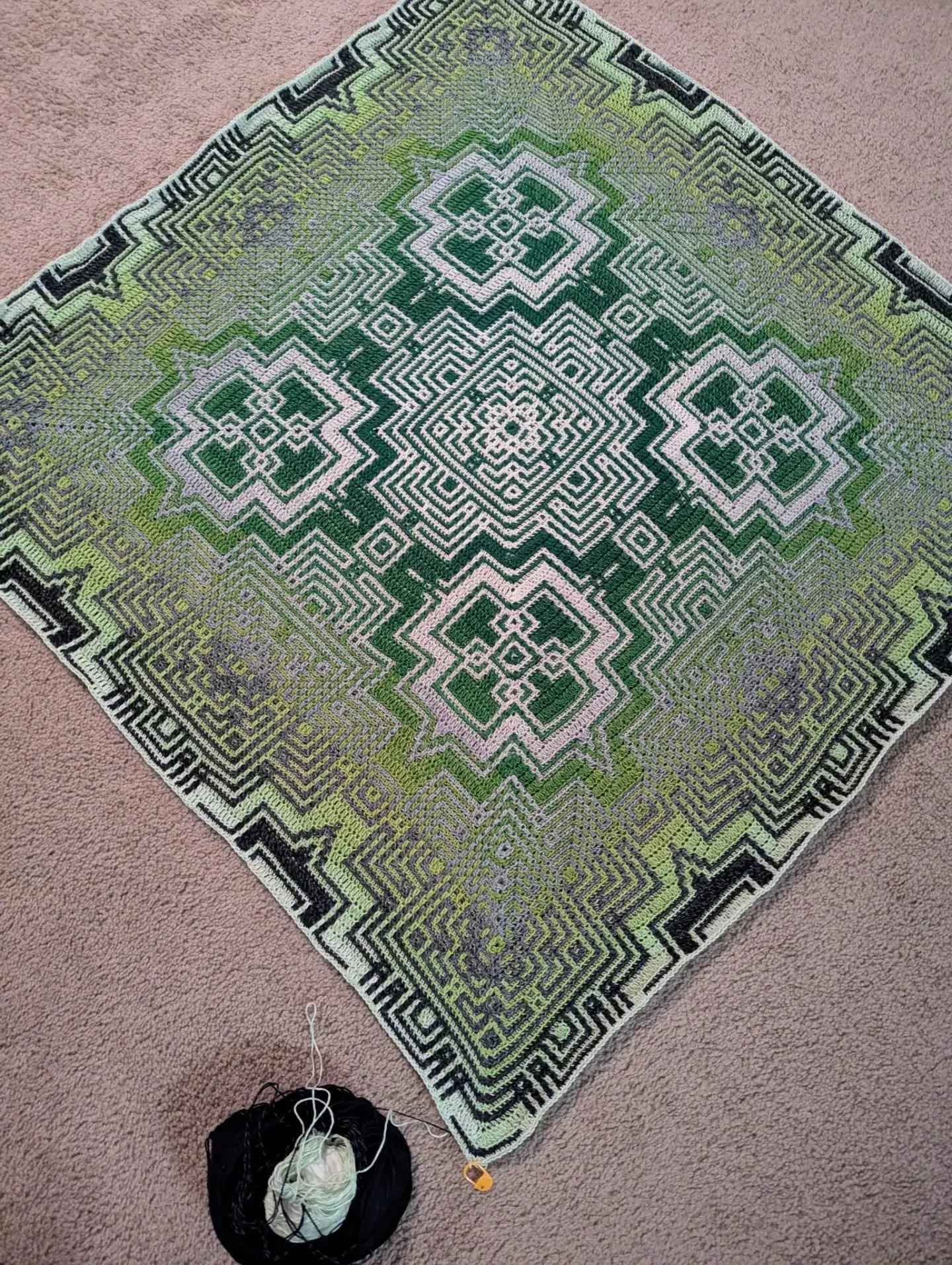 #kaleidoscope #mosaic progress