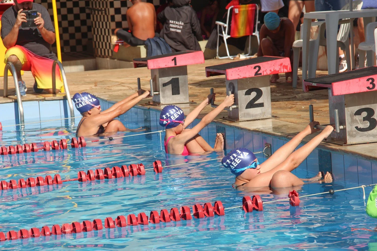 Primeira Competição AAEEVA