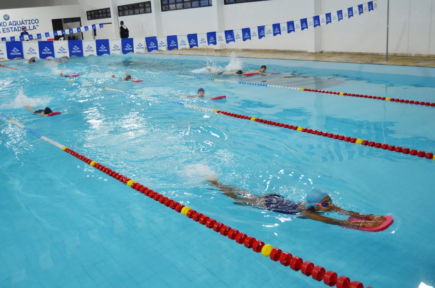 Equipe de Competição: treinos