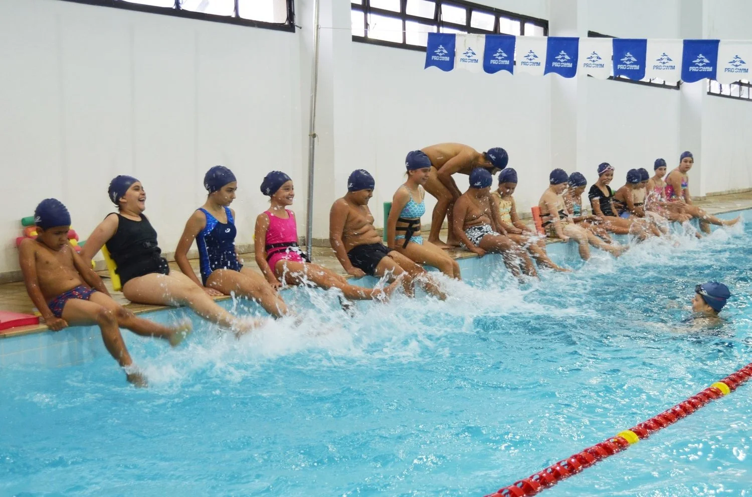 Projeto Água Viva recebe mais 90 crianças