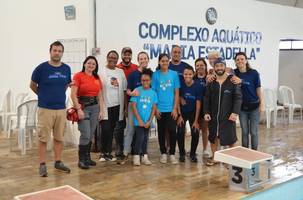 3º Festival de natação