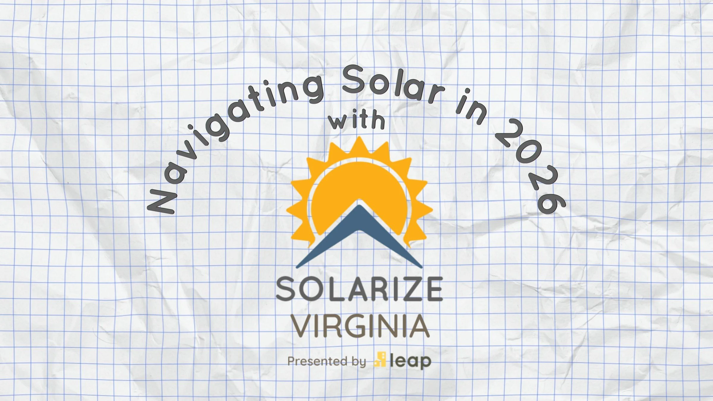 Navigating Solar in 2026: July Solarize Virginia Webinar