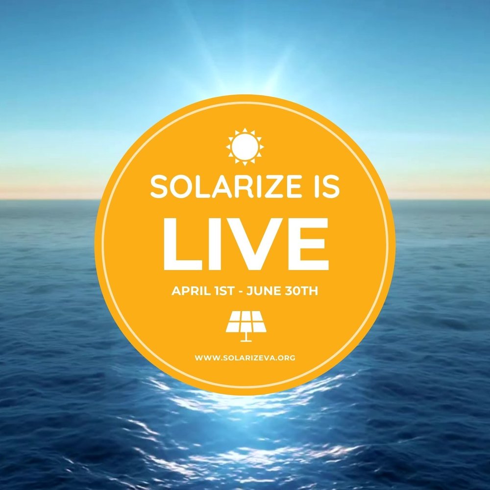 Solarize Virginia Webinar Series - The Piedmont Environmental Council