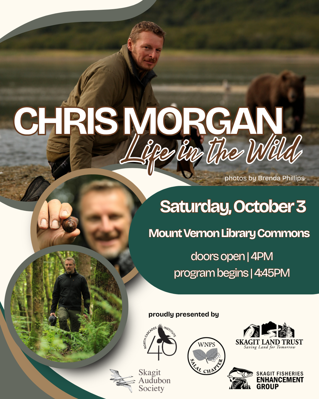 Special Event - Chris Morgan: Life in the Wild