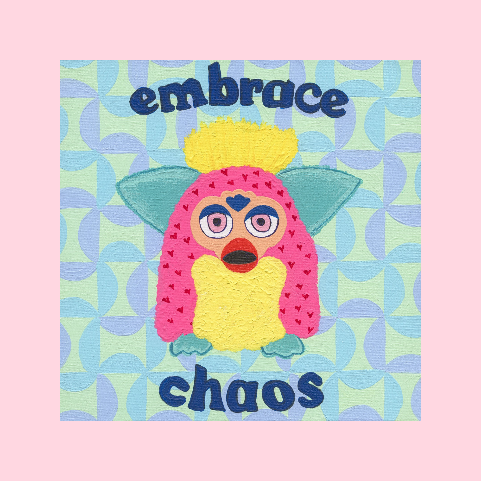 Embrace Chaos Sticker
