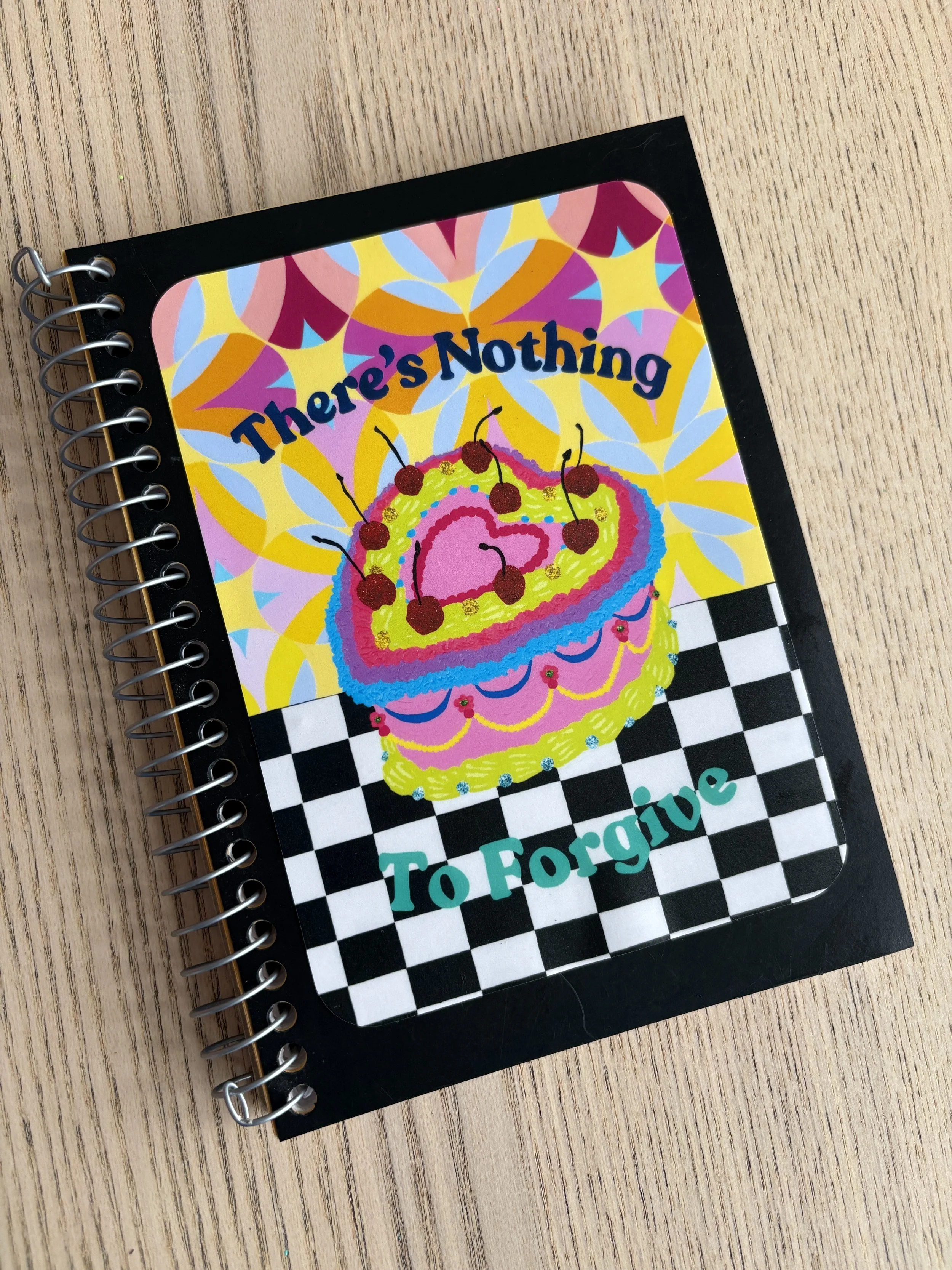 "There's Nothing to Forgive" Sticker