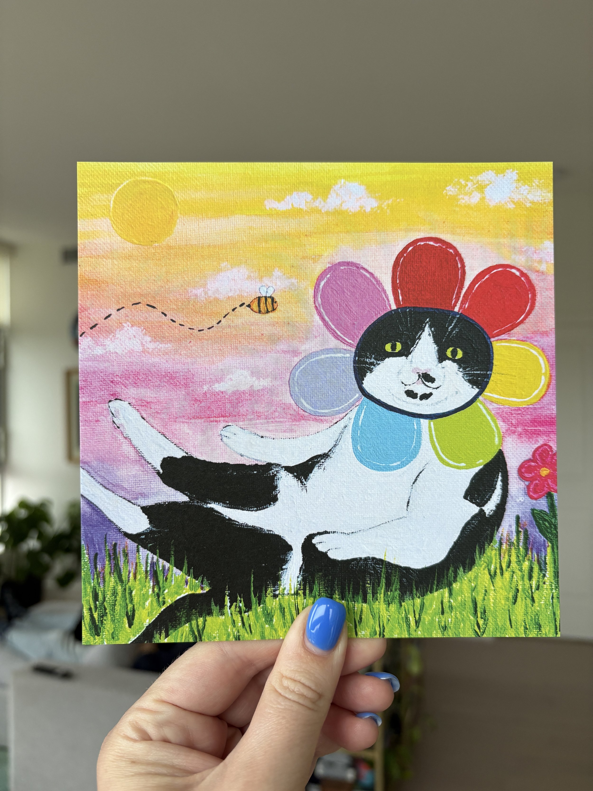 Who's in My Garden? Li'l Print