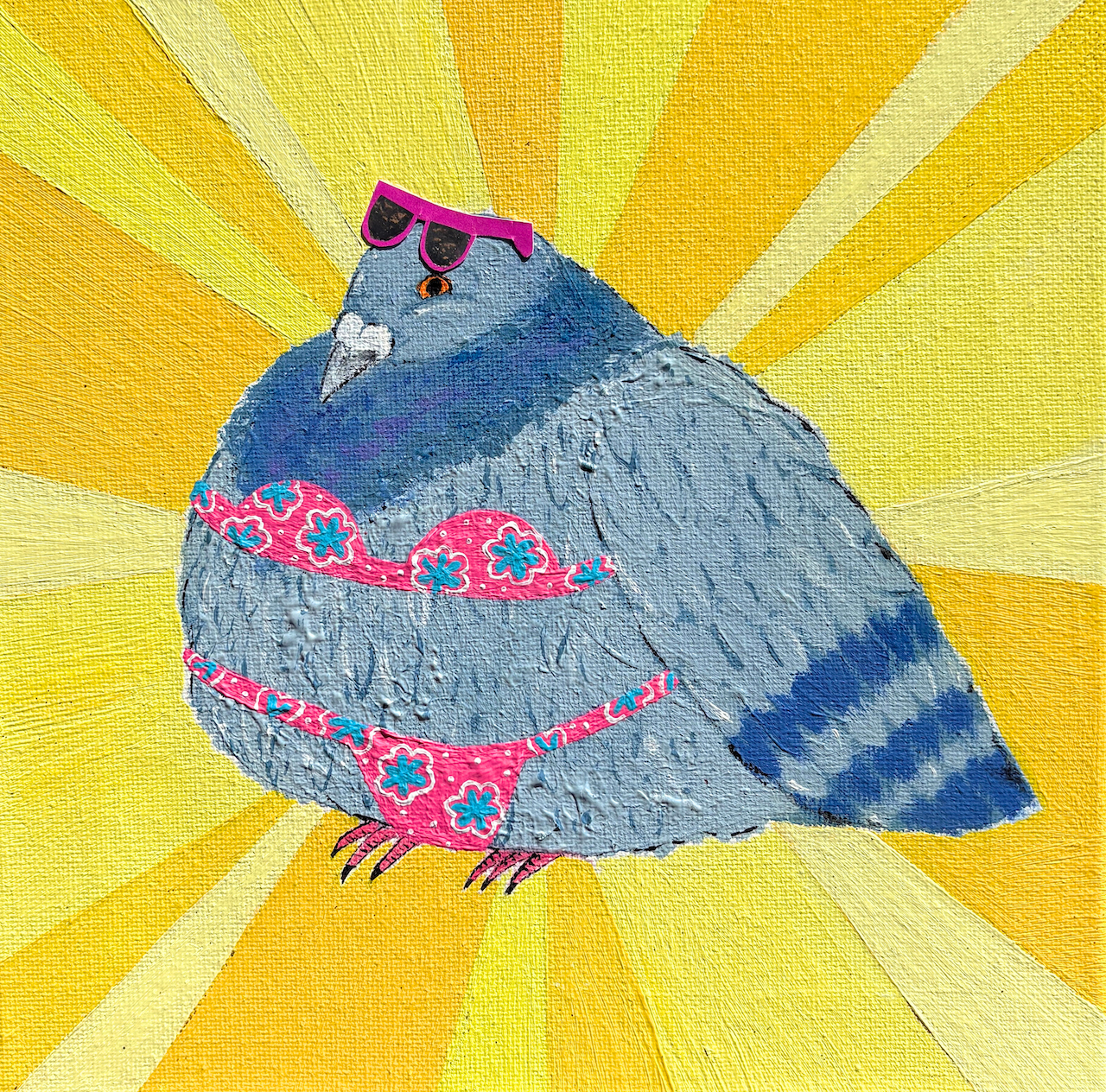 A Summer Girly Li’l Print