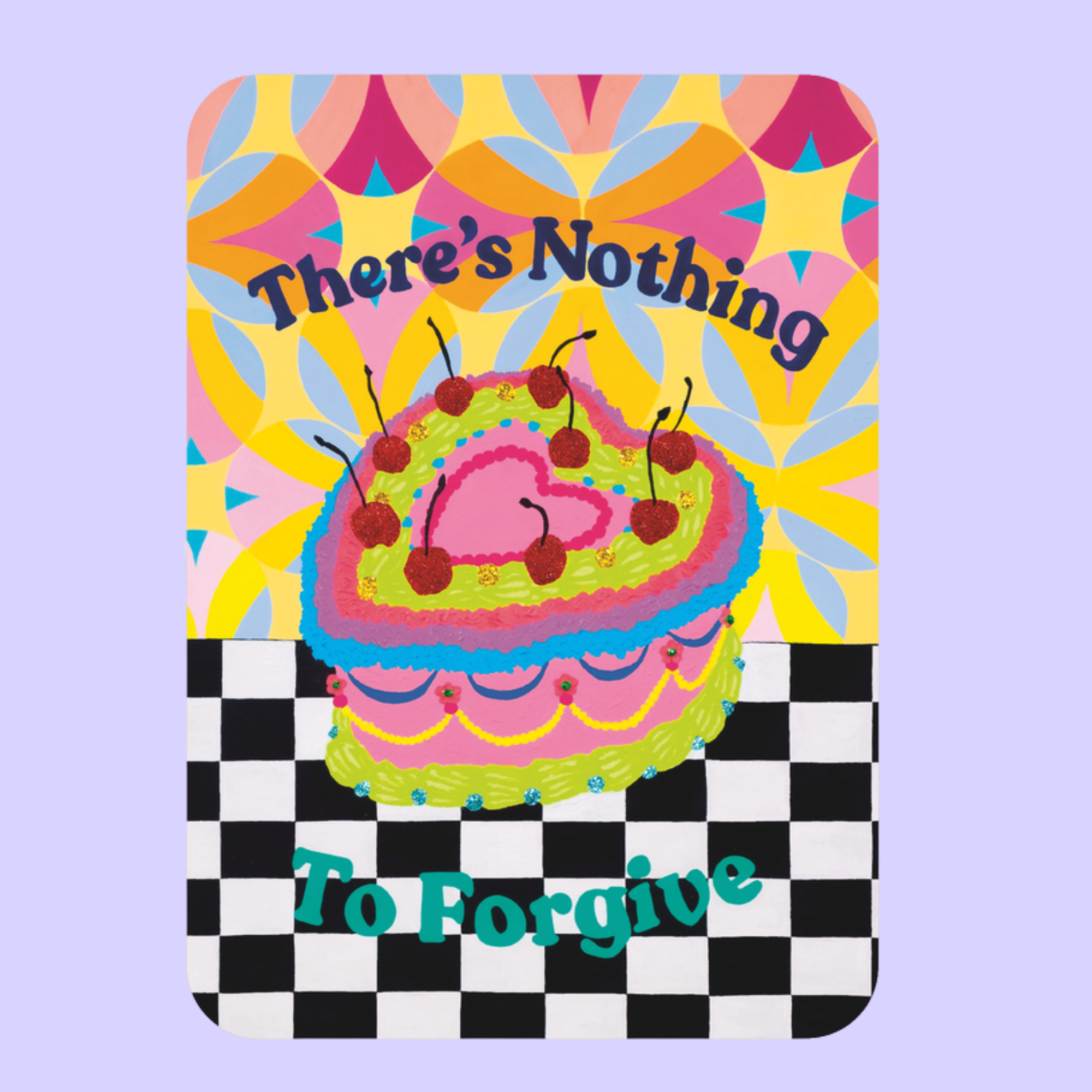 "There's Nothing to Forgive" Sticker