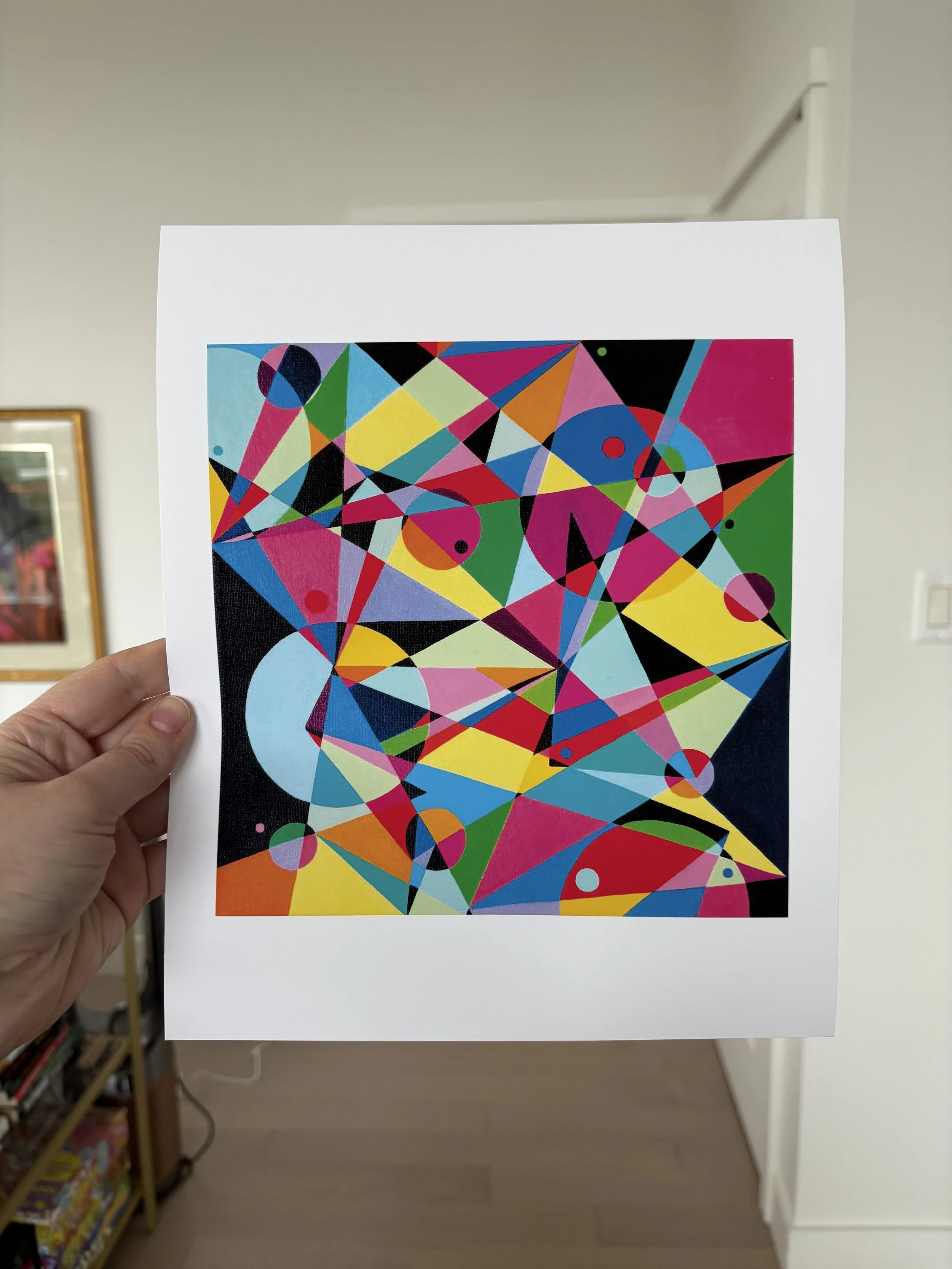 "Solar Flare" Art Print