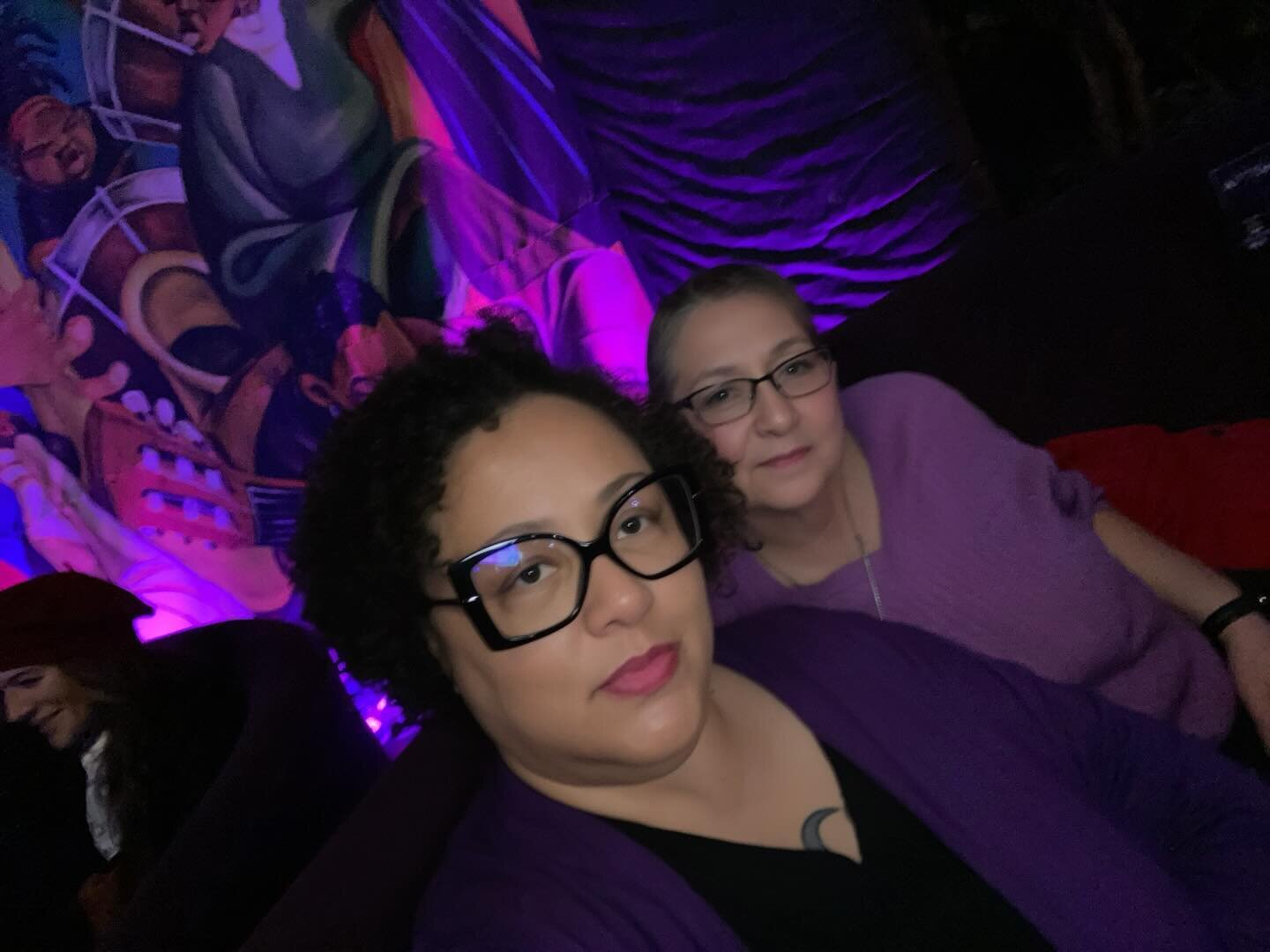 Had a funky good time at @officialpaisleypark today for 7 At The Park. Great music and vibez 💜 We totally forgot to get pics of the Purple Rain pancakes tho ☔️🥞 #paisleypark #prince4ever #mpls #purplearmy #prince