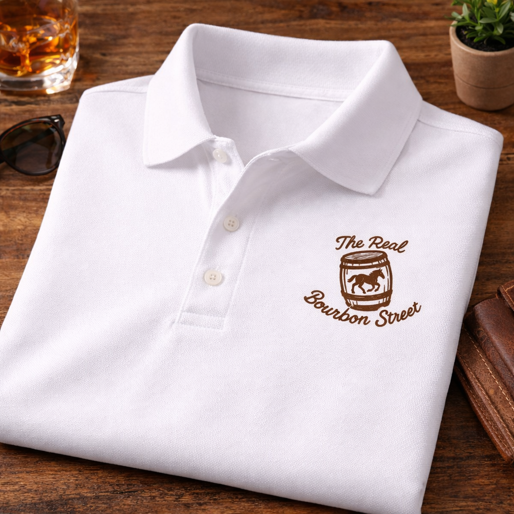 The Real Bourbon Street Polo Shirt