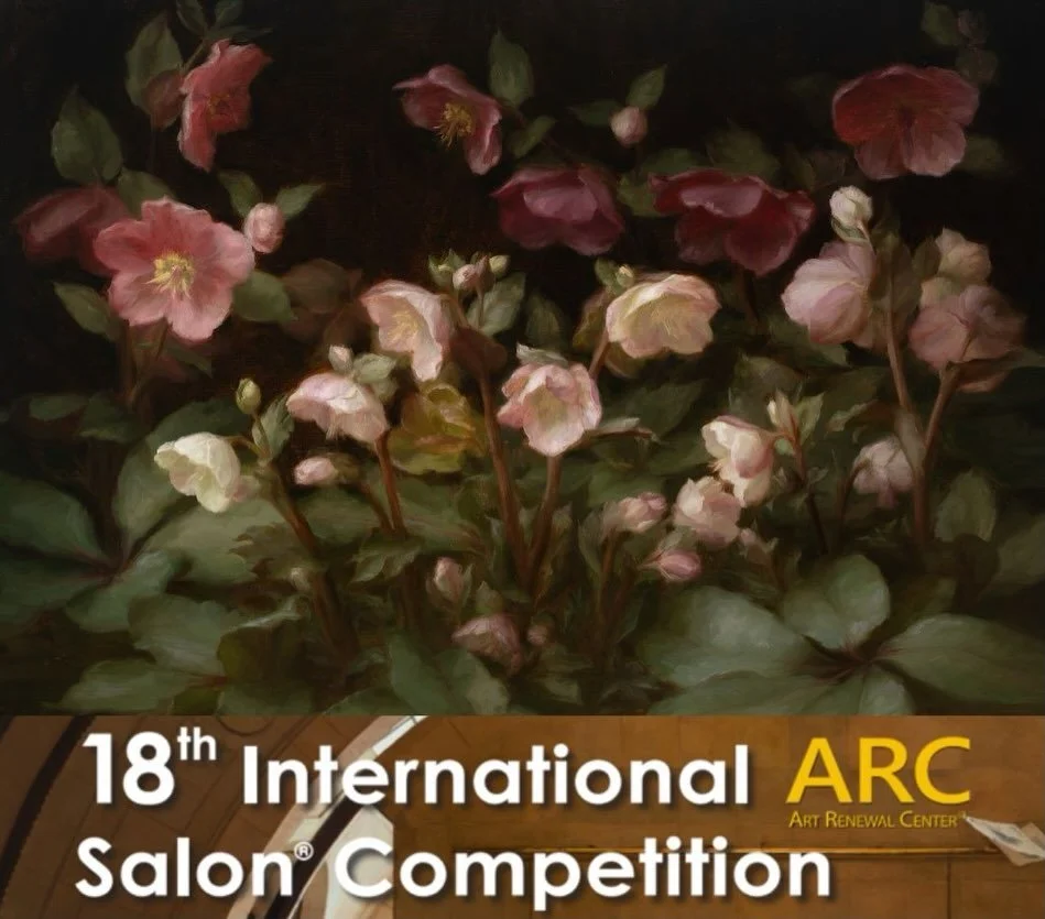 I&rsquo;m thrilled to share that &ldquo;Harbingers&rdquo; received a Fashion Week San Diego Award in the 18th Annual @artrenewalcenter International Salon Competition. @fashionweeksd designers are matched with the five selected artworks to create cou