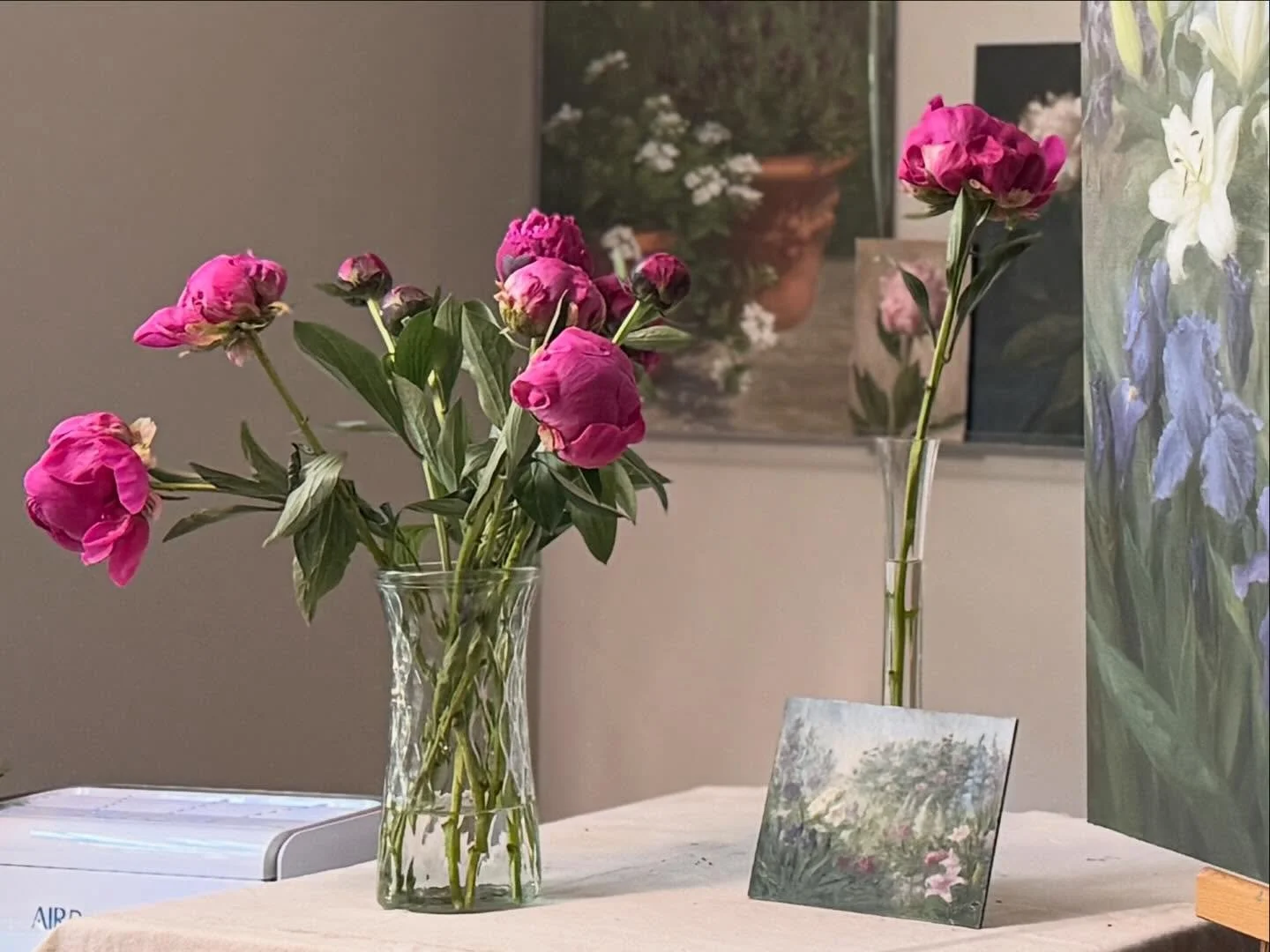 Happy New Year! As always, thank you for supporting my work and my artistic journey. 2025 was a year for planting seeds, and I look forward to what is to come 🌸Wishing everyone a happy and healthy 2026!

#paintingfromlife #eastoaksstudio #florenceac