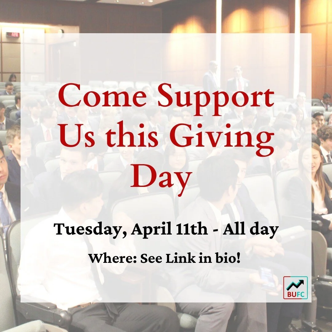 Happy #BUGivingDay ! We would appreciate your consideration to donate. Your contribution can make a significant difference in our ability to provide opportunities, resources, and experiences that enrich our members' professional and personal developm