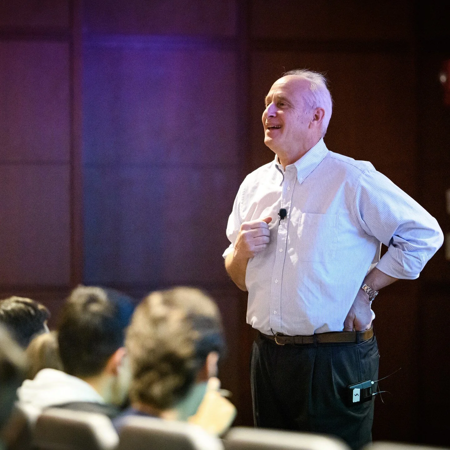 Thank you to everyone who attended our Speaker Series Event yesterday. We hosted Bill Huyett (Emeritus Director of McKinsey &amp; Company), who spoke about the intersection of Strategy &amp; Finance and how to create Value.