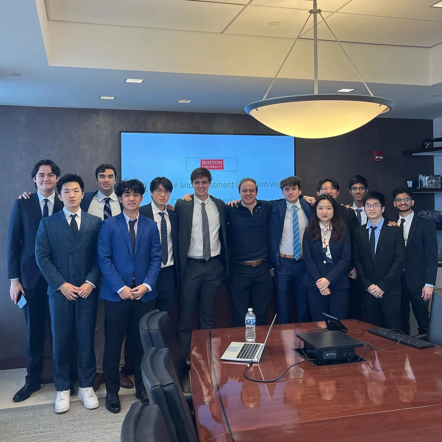 Our students spent last Friday visiting numerous Boston based finance firms as a part of our annual Boston Firm Trek. Thank you to the firms that hosted us! And BUFC students will be visiting NYC in less than two months for our annual Wall Street Tri