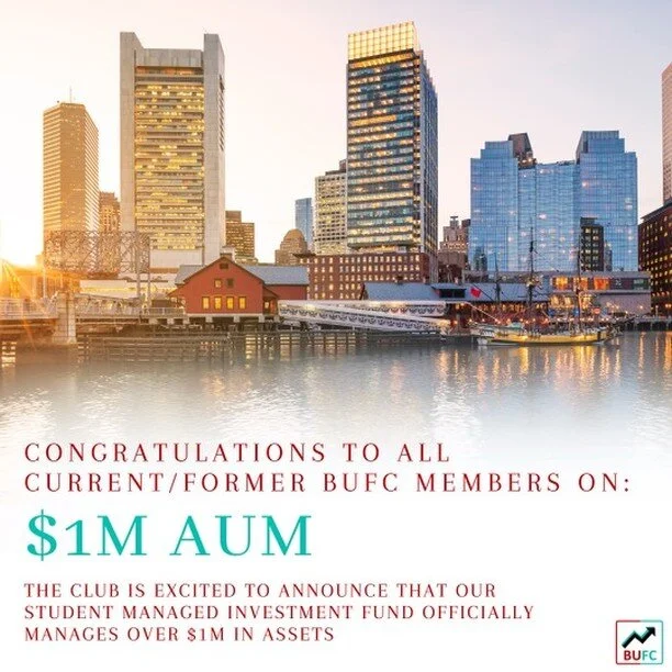 We are delighted to report our student managed investment fund has over one million AUM. Congrats to all current &amp; former members. Please view the BUFC LinkedIn for a detailed press release.