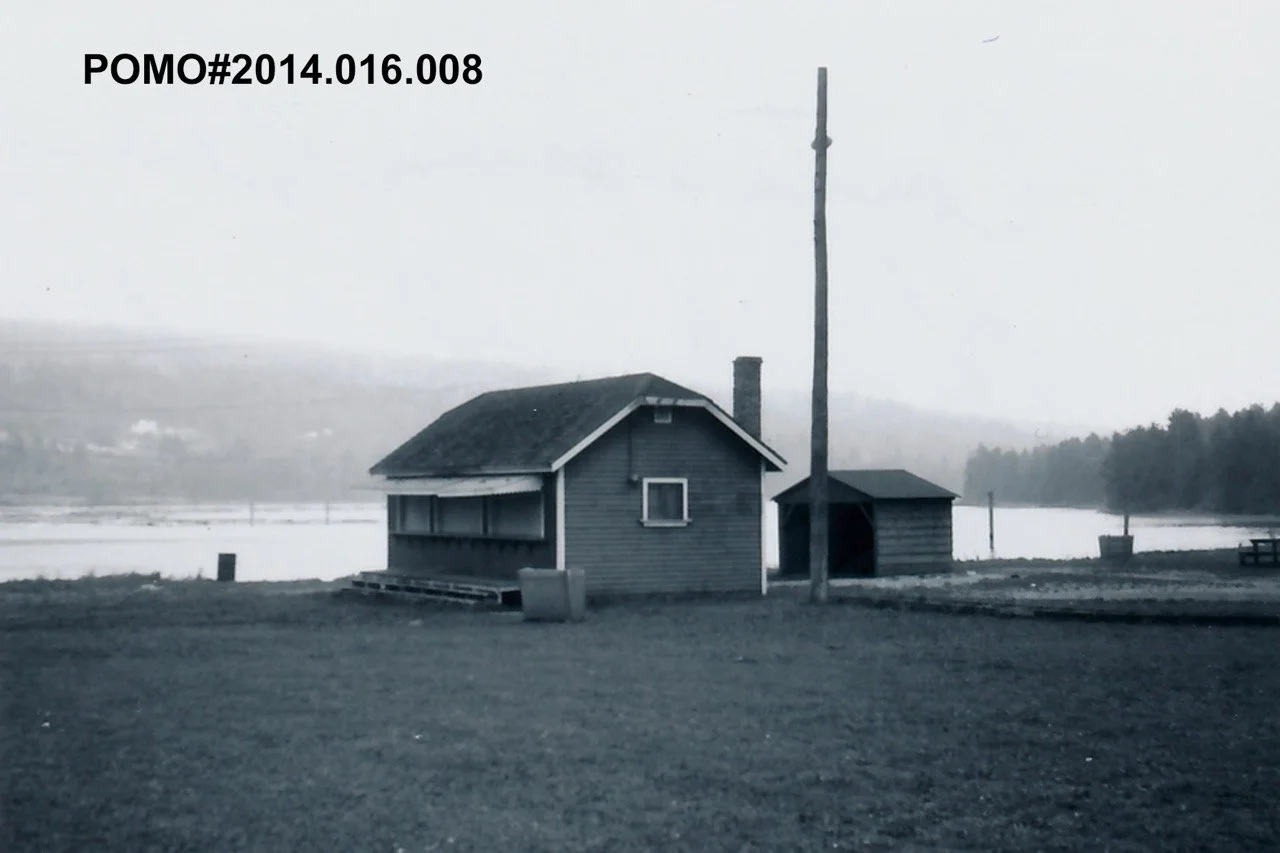 POMO# 2014.016.008
Rocky Point Park Concession Stand. 1961.