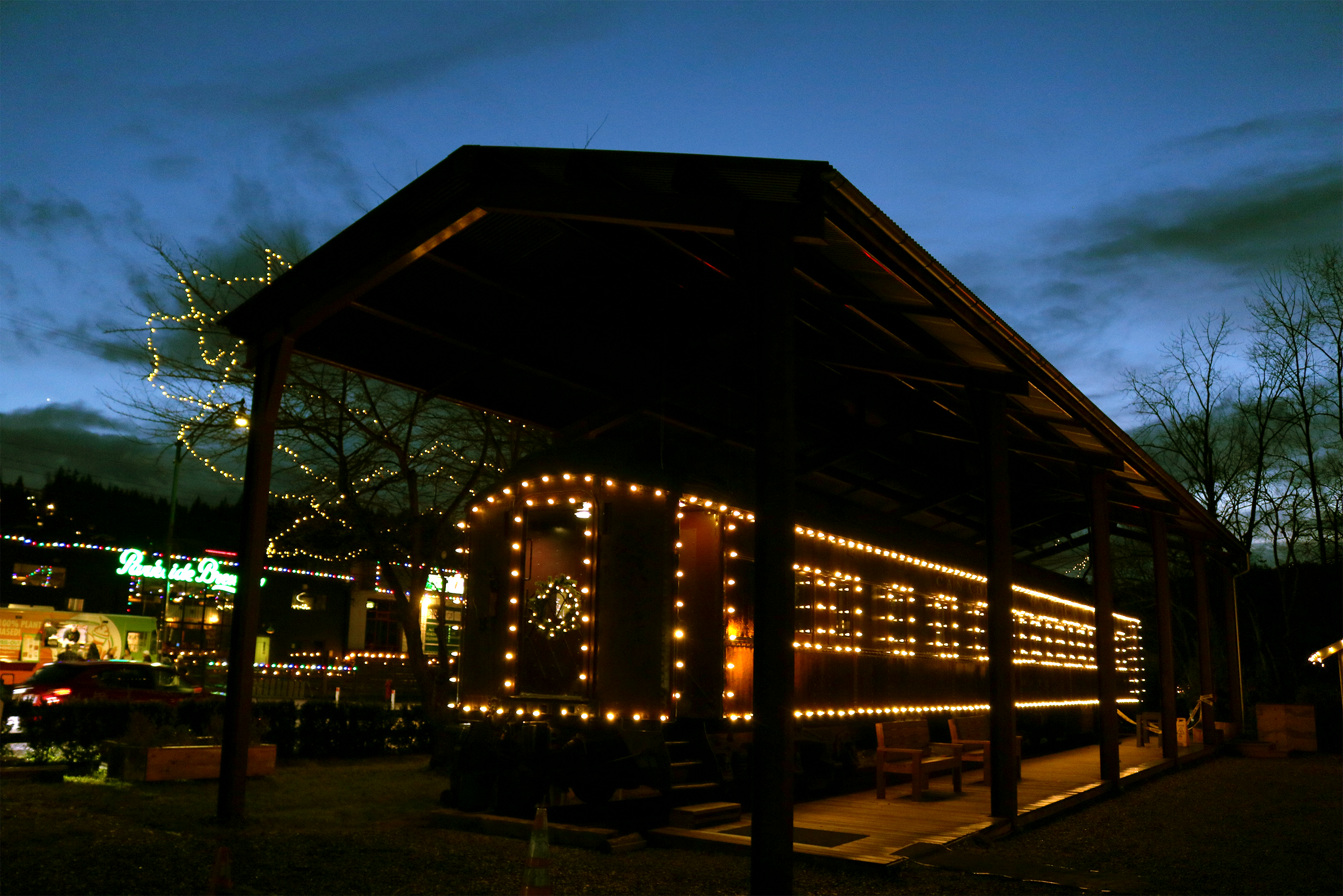 Venosta Train Car (evening)