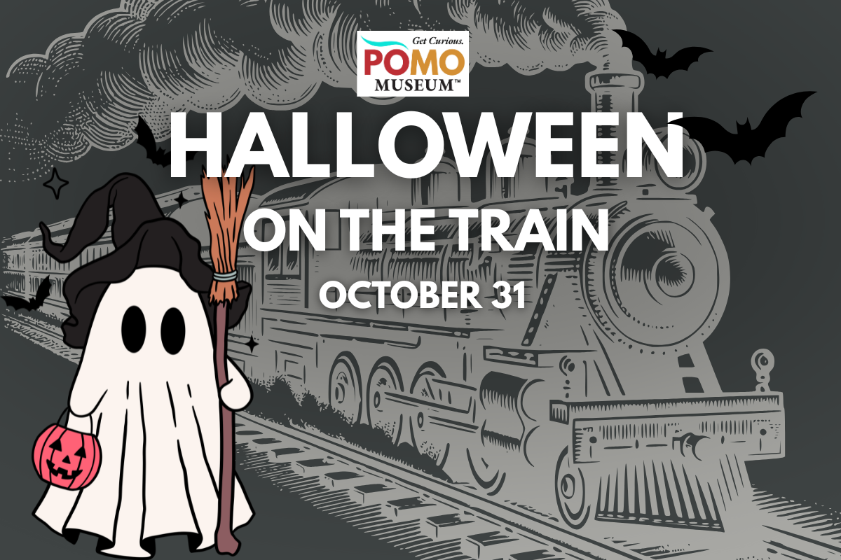 Halloween on the Train