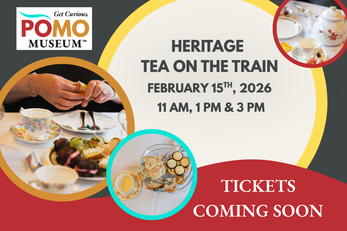 Heritage Tea on the Train 2026