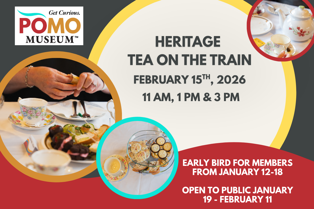 Heritage Tea on the Train 2026