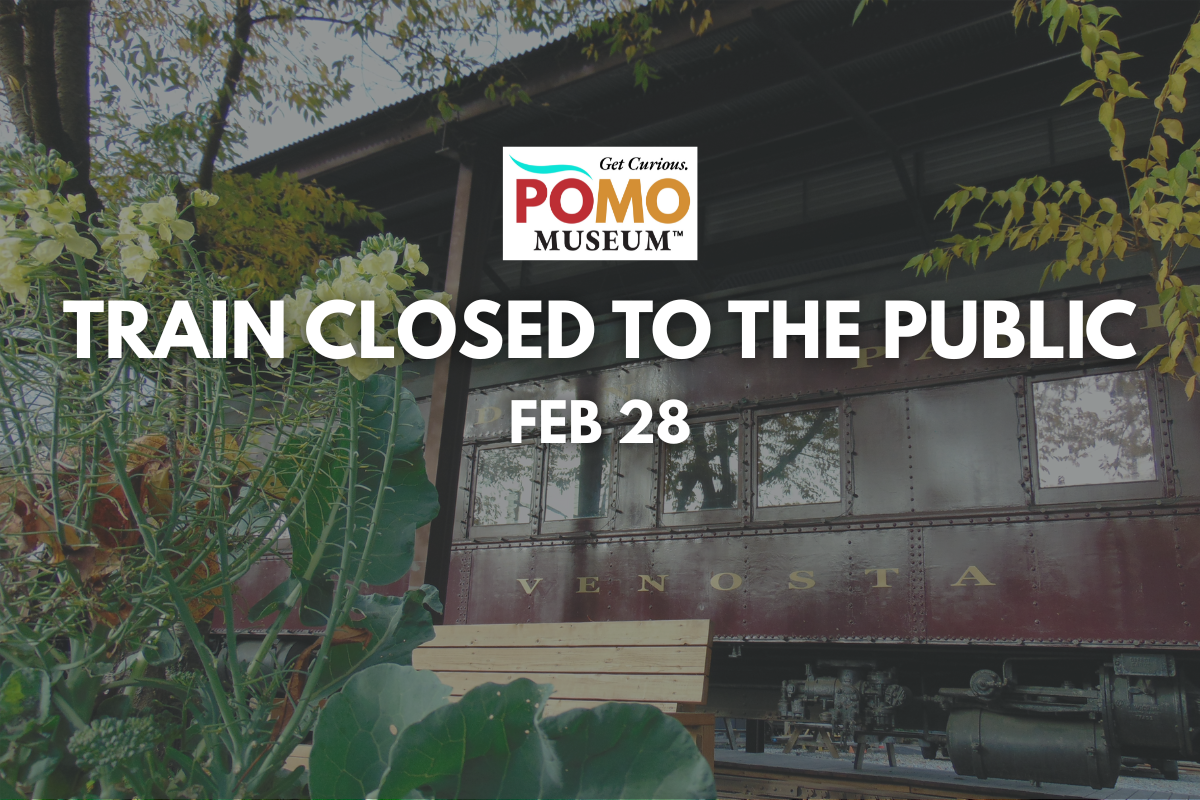Train Closed to the Public