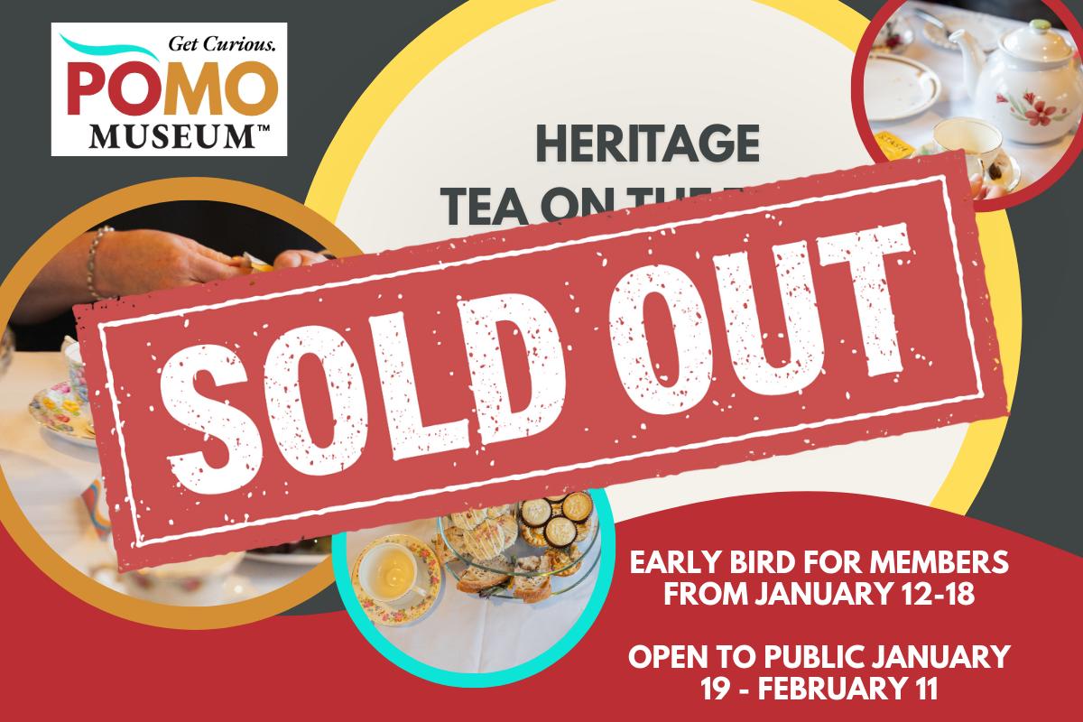 Heritage Tea on the Train 2026 (SOLD OUT)