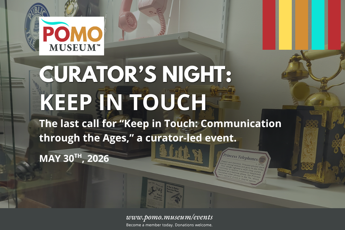 Curator's Night: Keep in Touch