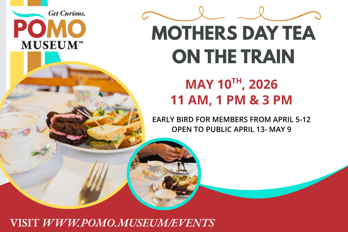 Mother's Day Tea on the Train