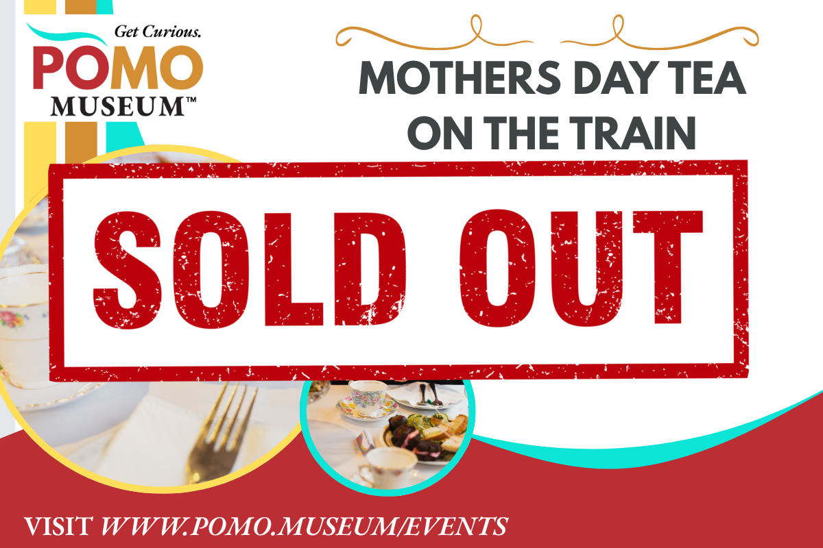 Mother's Day Tea on the Train