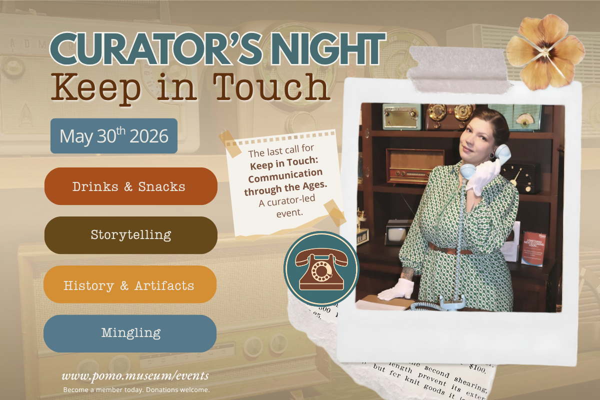 Curator's Night: Keep in Touch