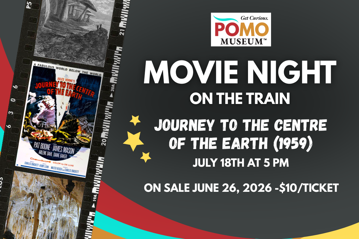 Movie Night on the Train: Journey to the centre of the earth