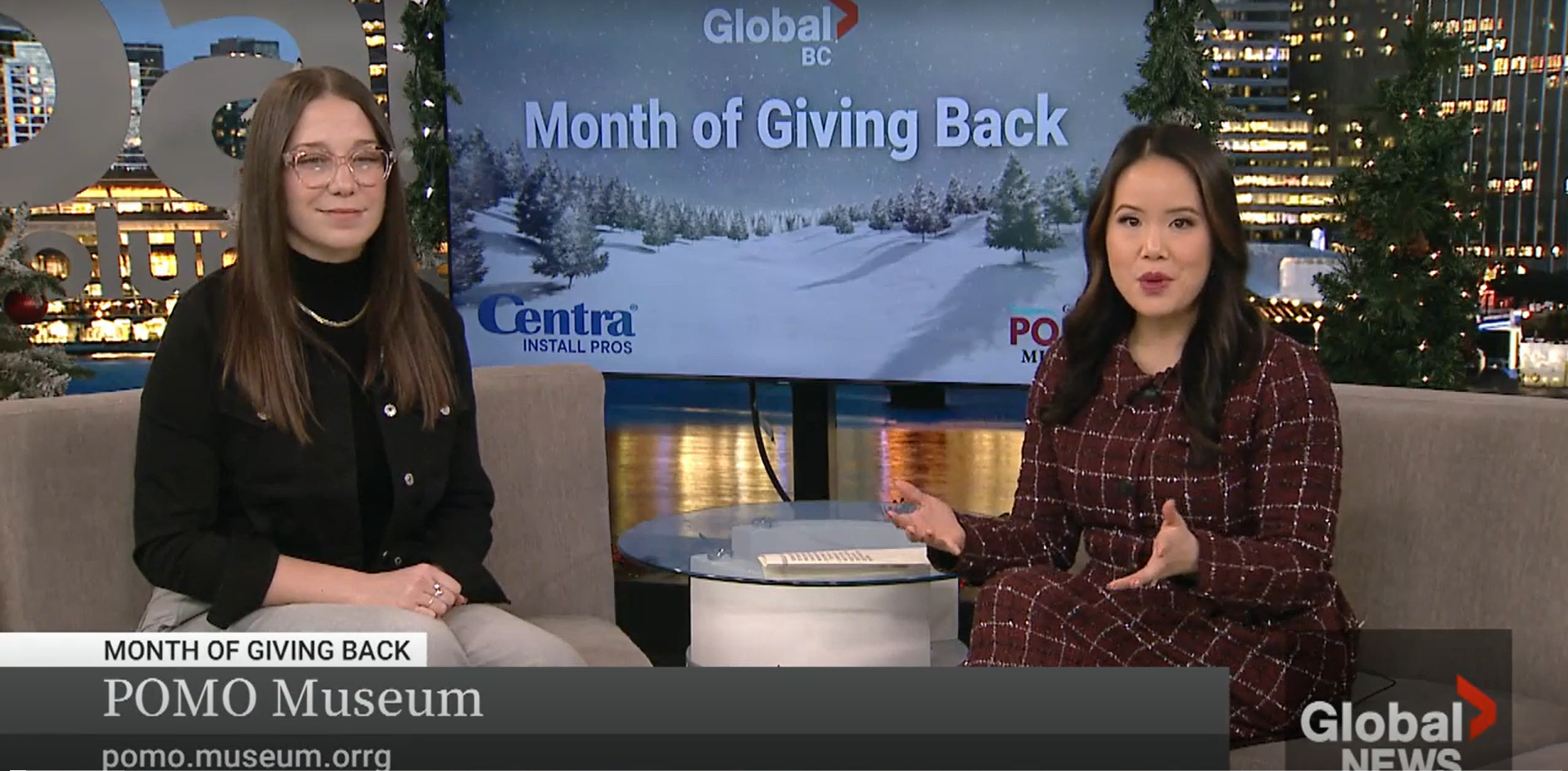 “Month of Giving Back: POMO Museum”