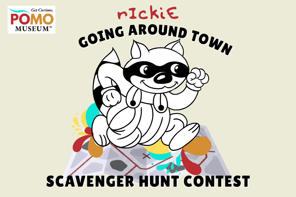 Rickie Going Around Town