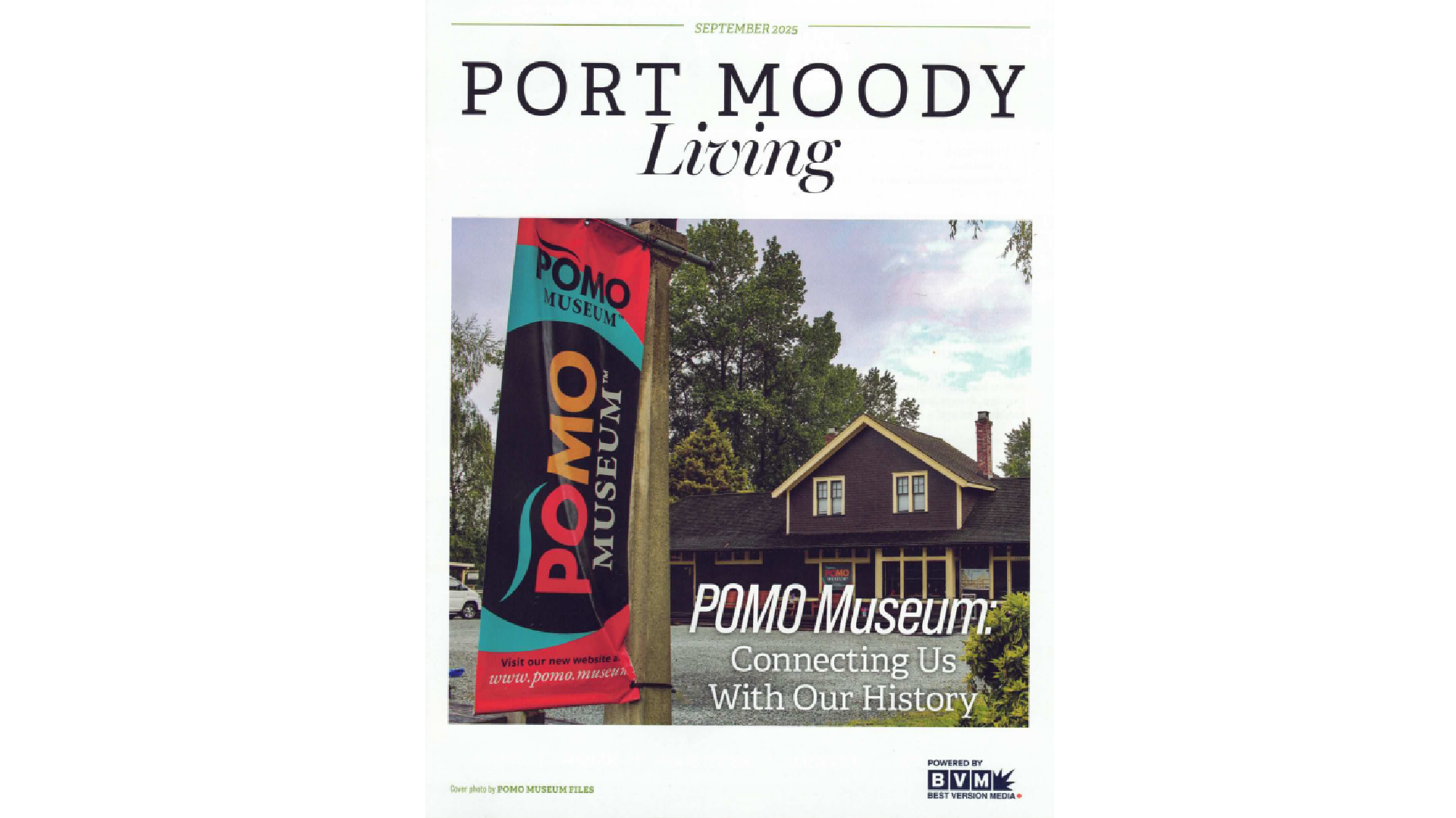 Port Moody Living - September 2025