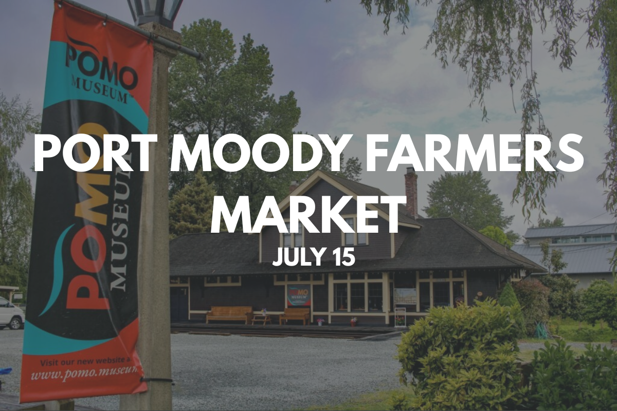POMO Museum @ Port Moody Farmers Market