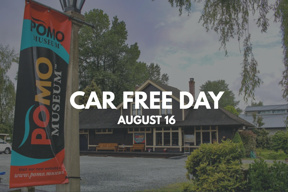 POMO Museum @ Car Free Day