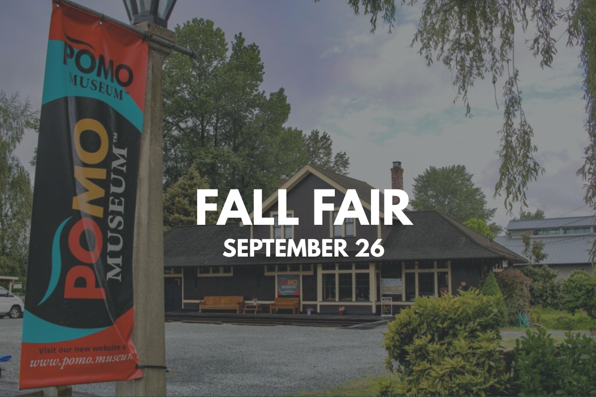 POMO Museum @ Fall Fair