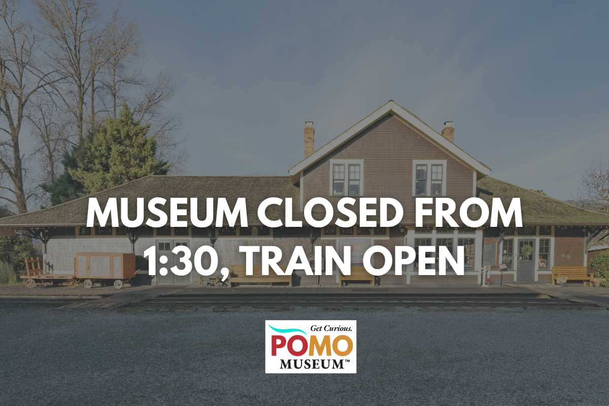 Museum Closed at 1:30