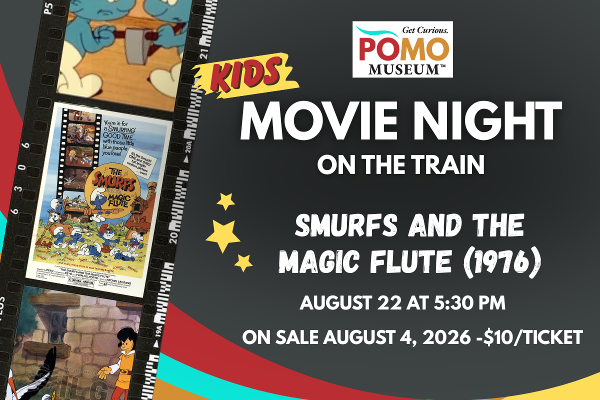 Movie Night on the Train: Smurfs and the Magic Flute (1976)