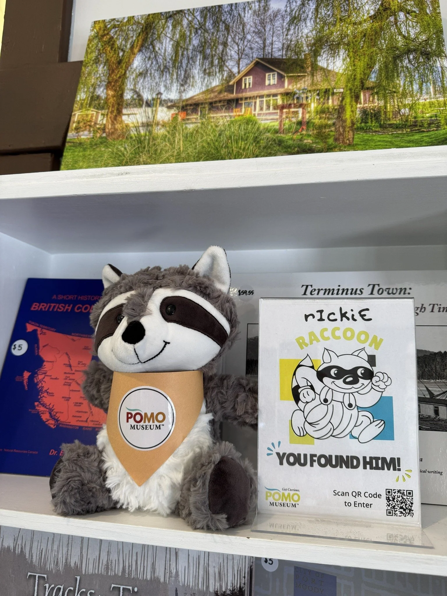 Rickie got home sick! Check him out at the museum this week, and scan the QR code to enter the contest.

🗺 In spirit of the scavenger hunt, we still added images where Rickie is... But we think it's an easy week. 😉

🎁Gifts include from (but not li