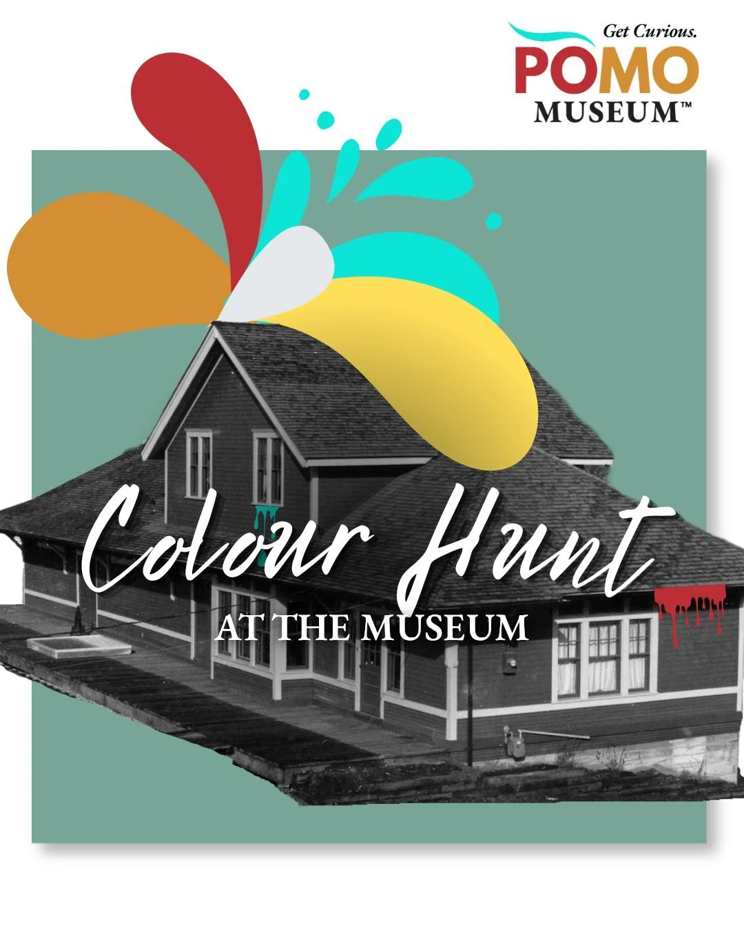 Colour Hunt with us at POMO Museum! Tell us in the comments below what colour stands out the most to you. 

#POMOMuseum #PortMoodyBC #colourhunt