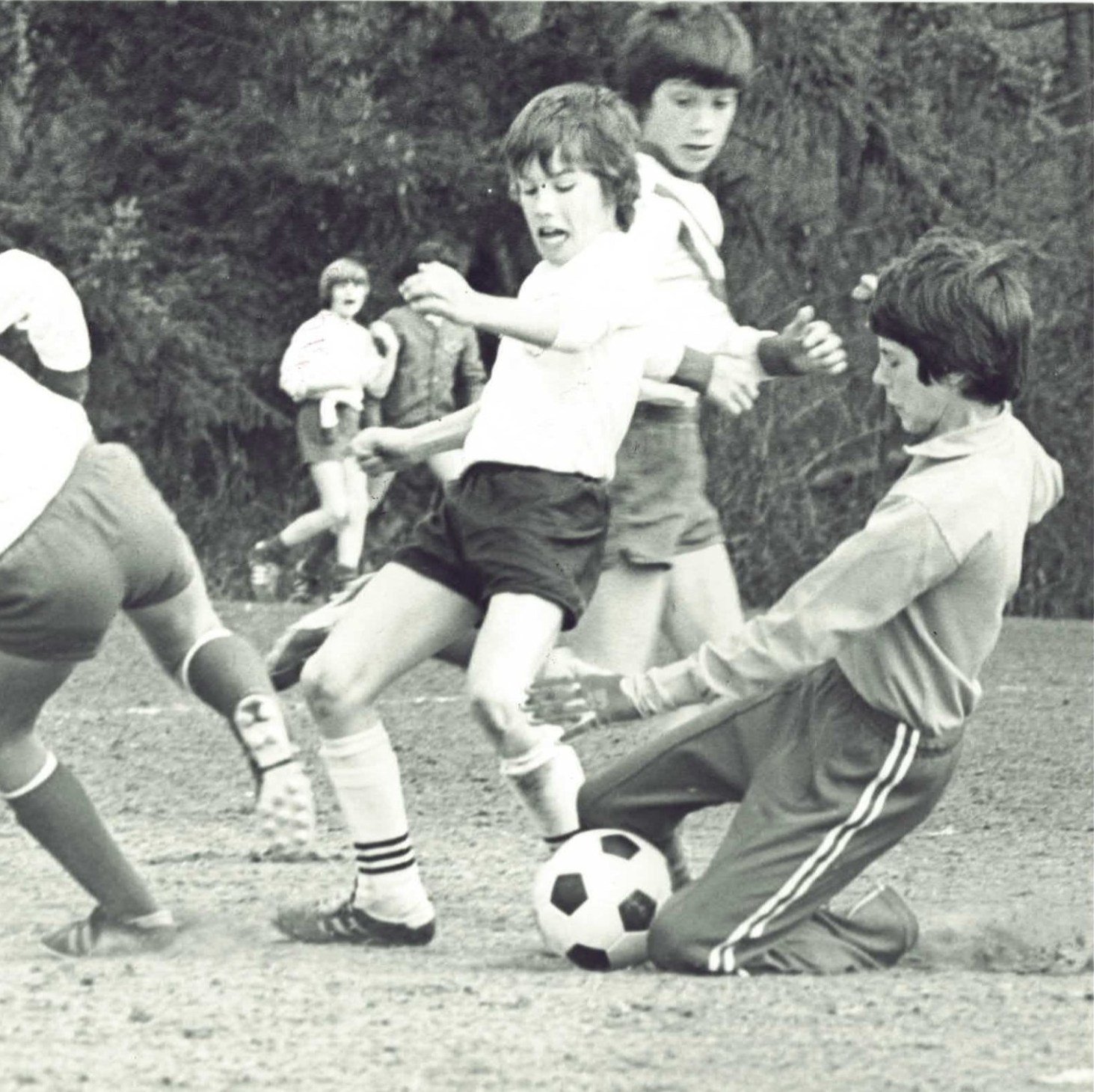 The Round of 16 is in full blast this World Cup! Did you know the FIFA World Cup is the world's most watched sports event with 3.5 billion viewers? 

Check out some of our soccer photos from the past.

 #POMOMuseum #museum #WorldCup2026