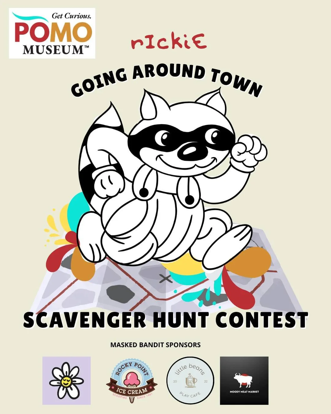 🚨Edit: Lift Ski &amp; Board will be closed for the summer. Location and prize will be removed. 

Rickie Raccoon is Going Around Town! Check out the post to see how you can participate in this summer-long scavenger hunt. 

Remember, the more you find