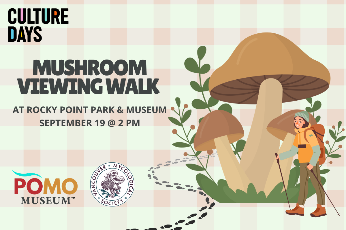 Mushroom Viewing Walk - BC Culture Days