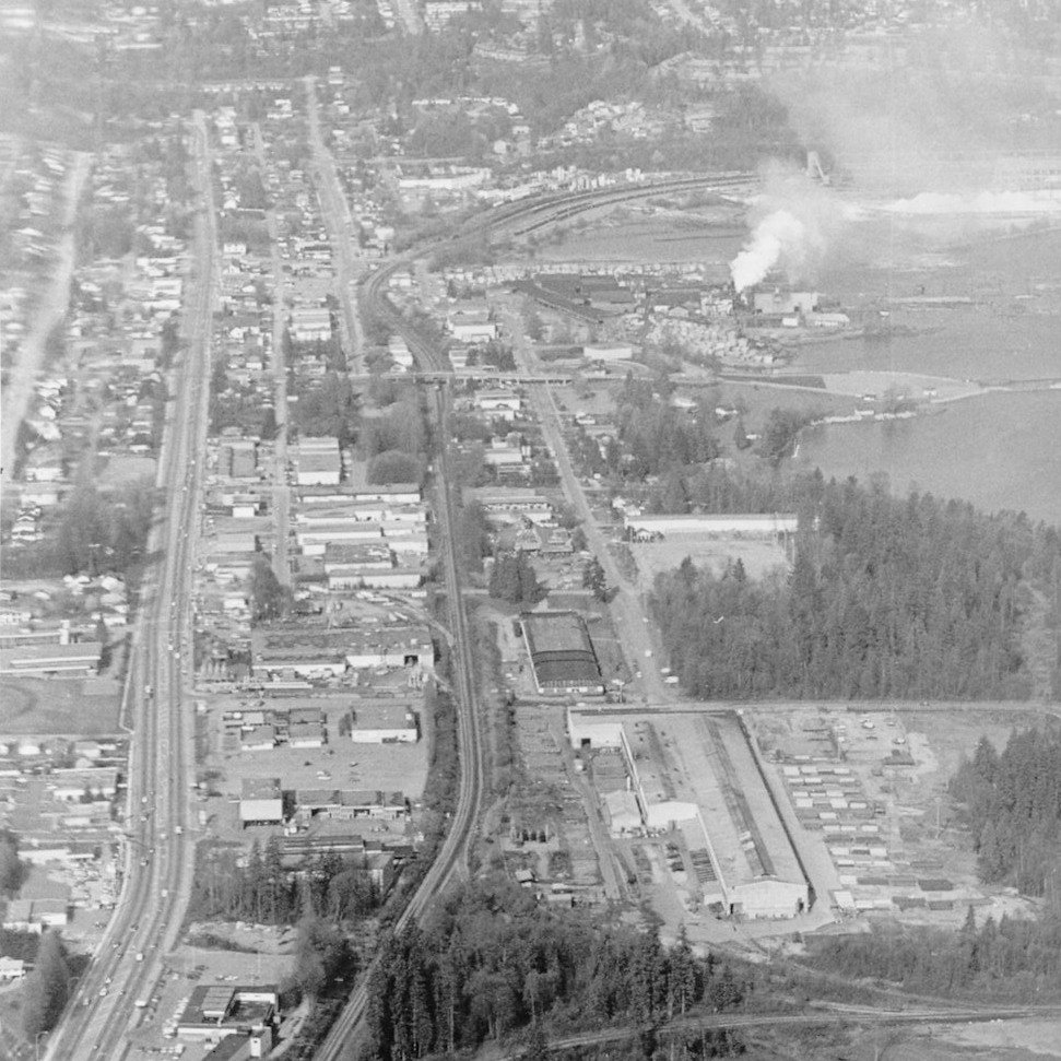 These aerial photos of Port Moody were taken all the way back in 1979. Back then, Port Moody was much less developed compared to today. Areas such as Heritage Woods, Suter Brook Village and Newport Village were simply just forests back then. Let us k
