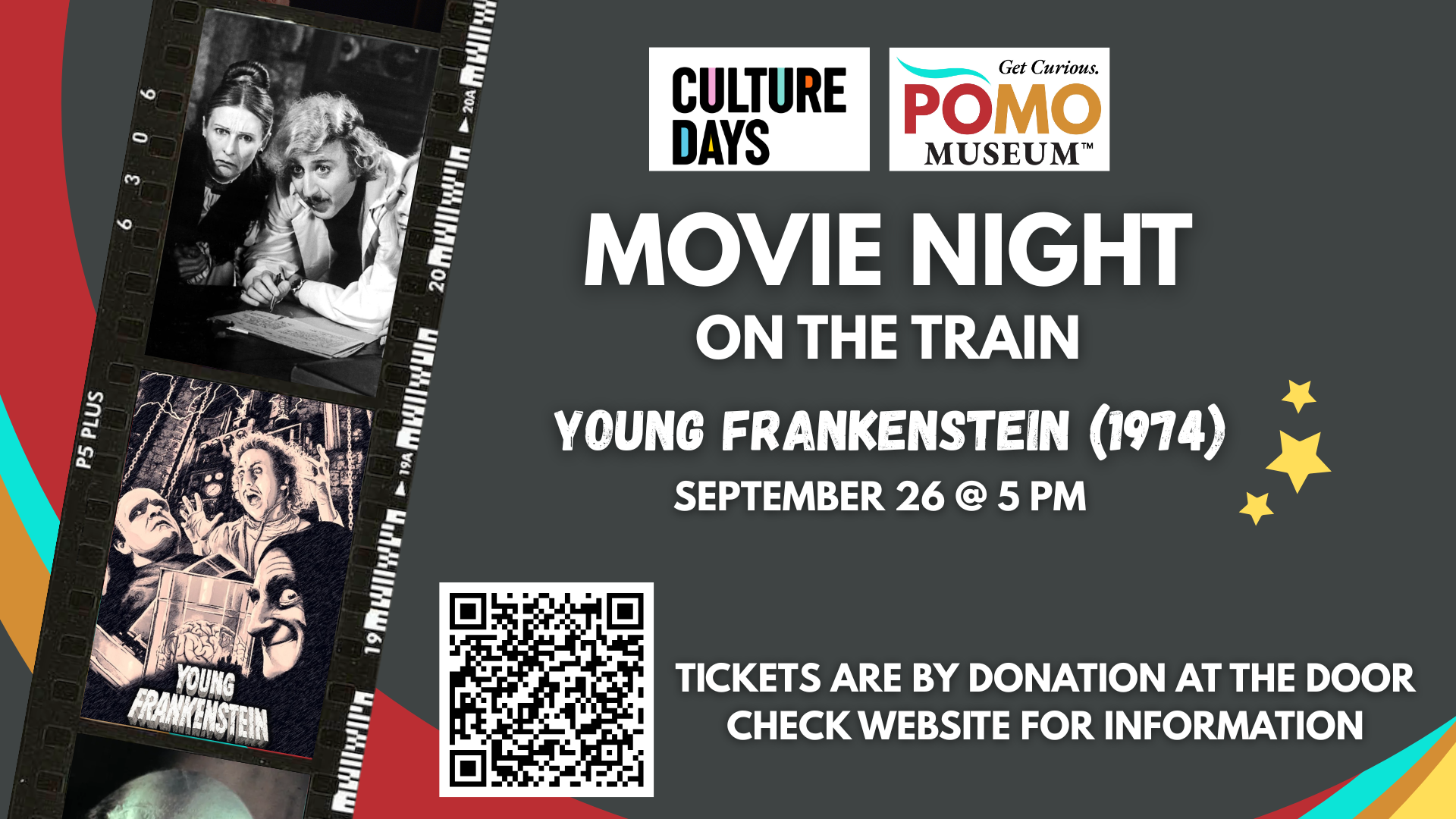BC Culture Days - Movie Night on the Train